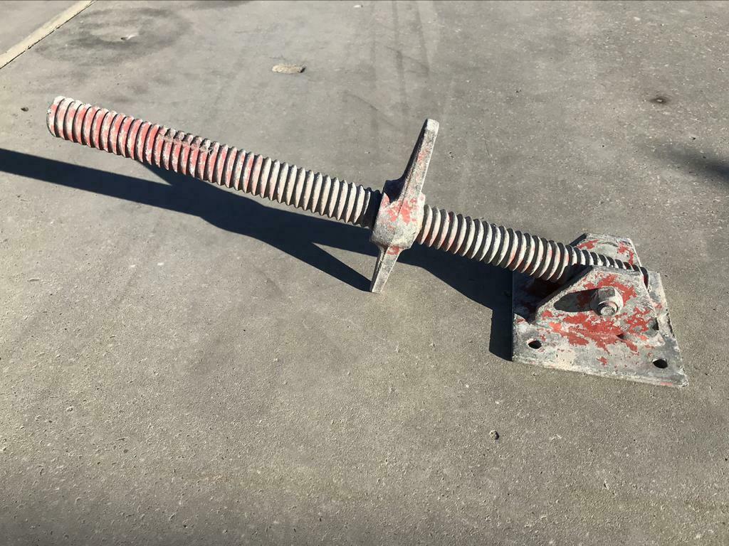Gebruikte Layher kantelspindels, Doe-het-zelf en Verbouw, Steigers, Ophalen, Gebruikt, Overige typen