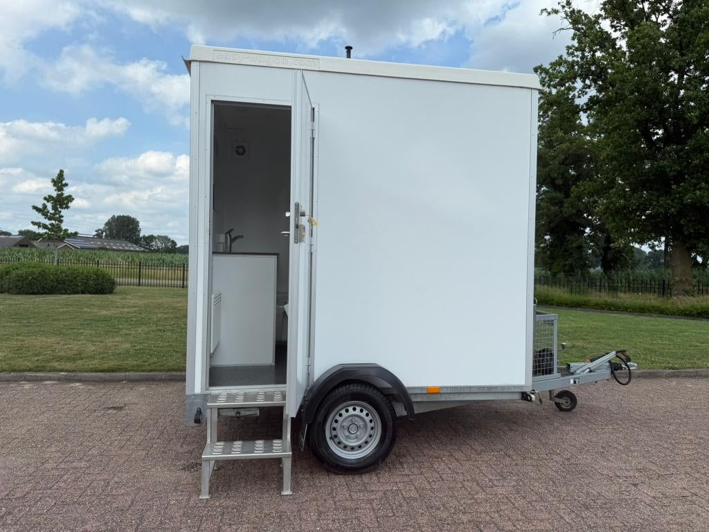 Mobiele badkamer - Douche + WC + Wasmachine - 2020, Ophalen, Gebruikt, Overige typen