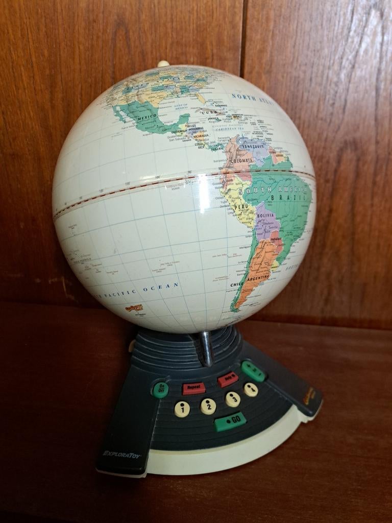 globe wereldbol GeoSafari, Ophalen of Verzenden