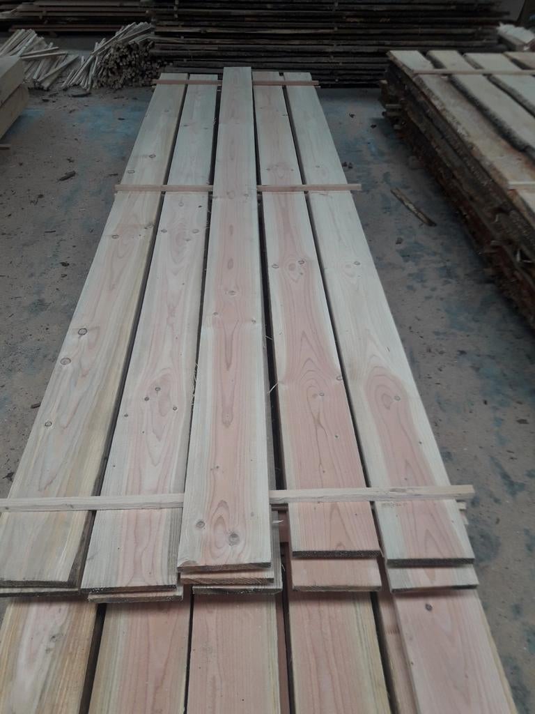 Douglas 22 x 150  22 x 200, Ophalen of Verzenden, Nieuw, 250 cm of meer, Planken