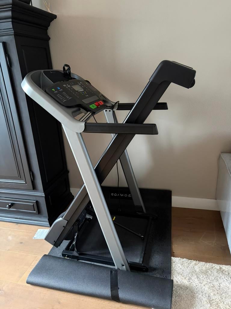 Loopband Domyos T540A (vaste prijs: 250 euro), Ophalen, Gebruikt, Loopband
