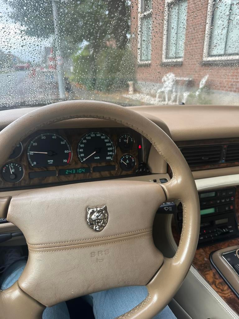 Jaguar XJ12 AUT 1995 Groen, foto 4