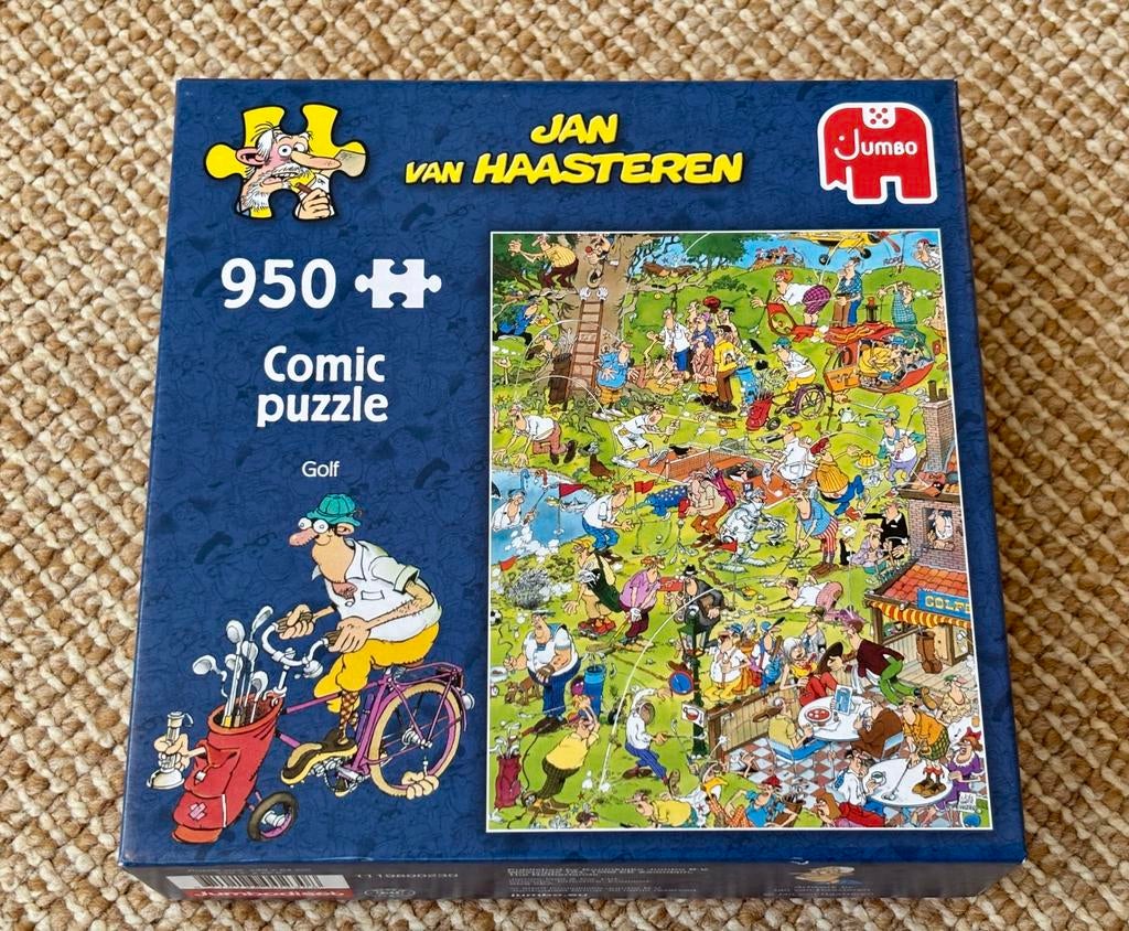 Puzzel Jan van Haasteren 950 stukjes, Ophalen of Verzenden, 500 t/m 1500 stukjes, Zo goed als nieuw, Legpuzzel