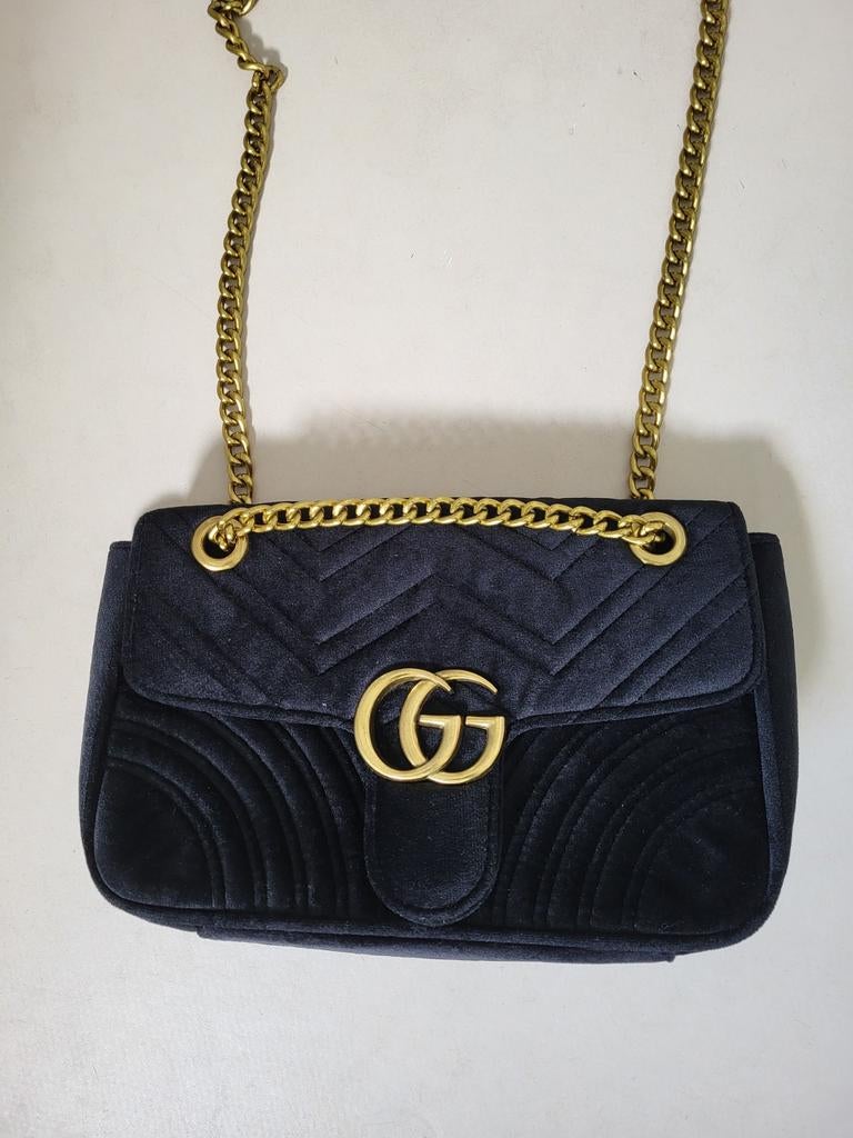 Gucci Tas - Elegant en Stijlvol, Ophalen of Verzenden, Zo goed als nieuw, Zwart, Handtas