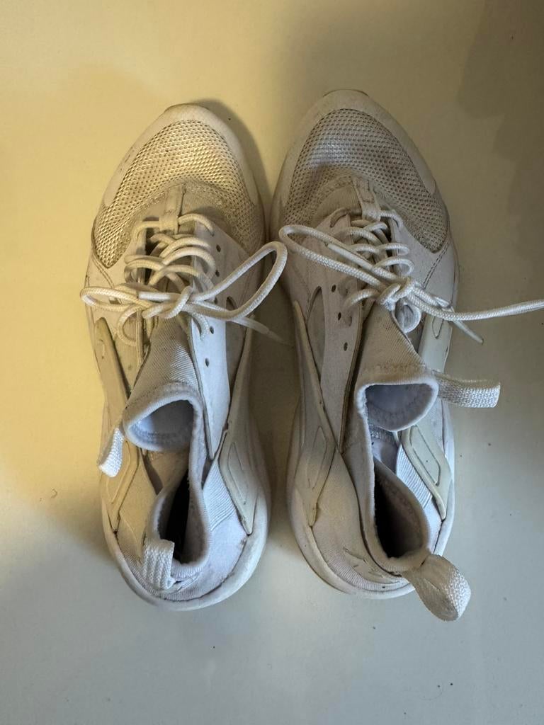 Nike sneakers, Kleding | Dames, Schoenen, Wit, Ophalen of Verzenden, Sneakers of Gympen, Gedragen