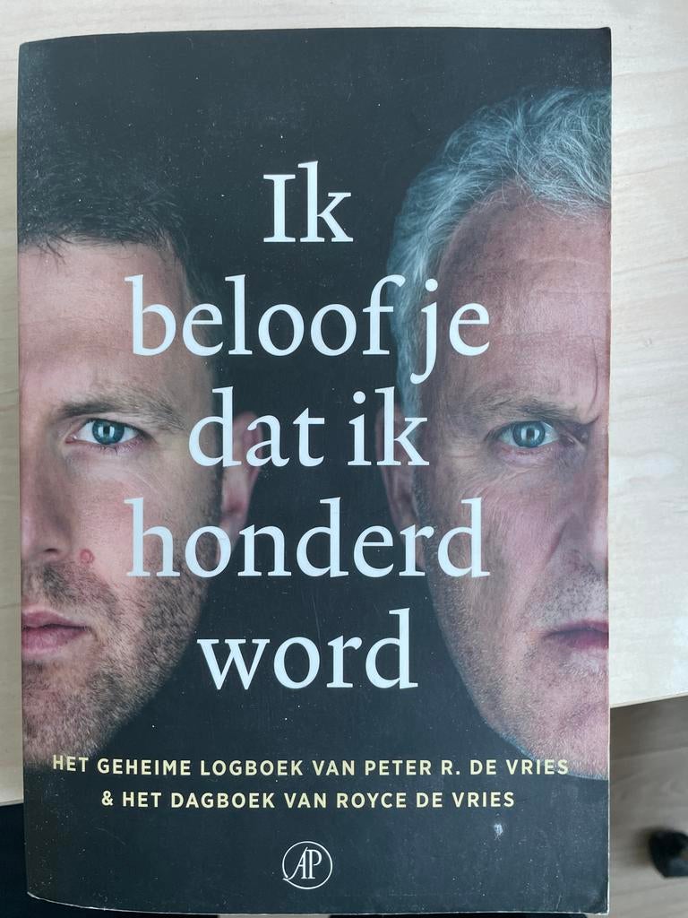 Ik beloof je dat ik honderd word - Peter R. de Vries, Boeken, Biografieën, Zo goed als nieuw, Overige, Ophalen