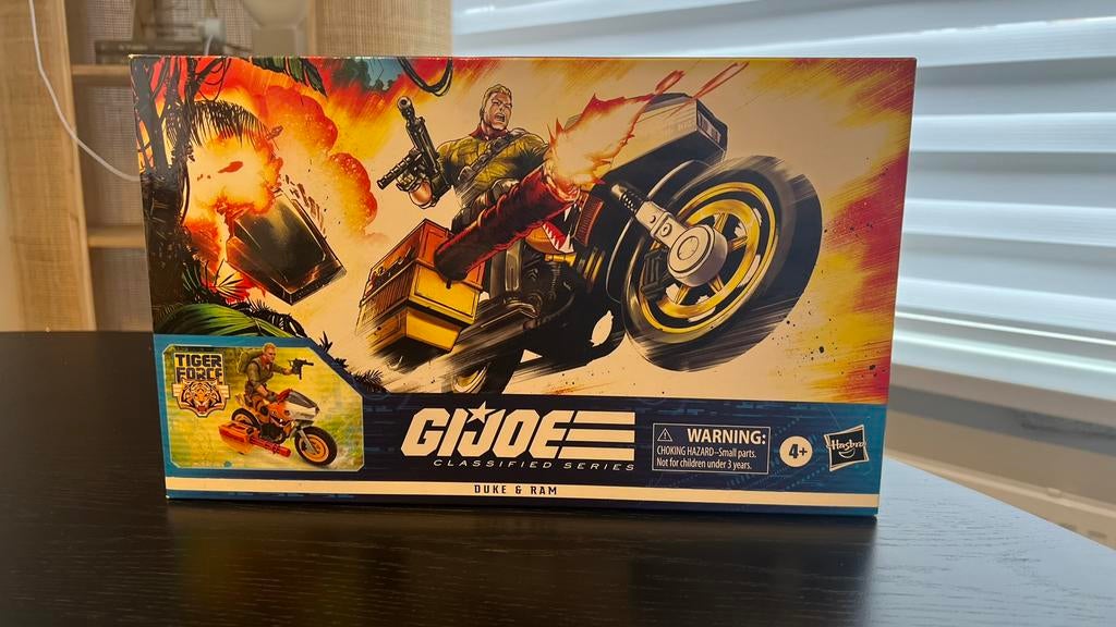 G.I. Joe Classified Series Tiger Force Duke & RAM, Ophalen, Nieuw
