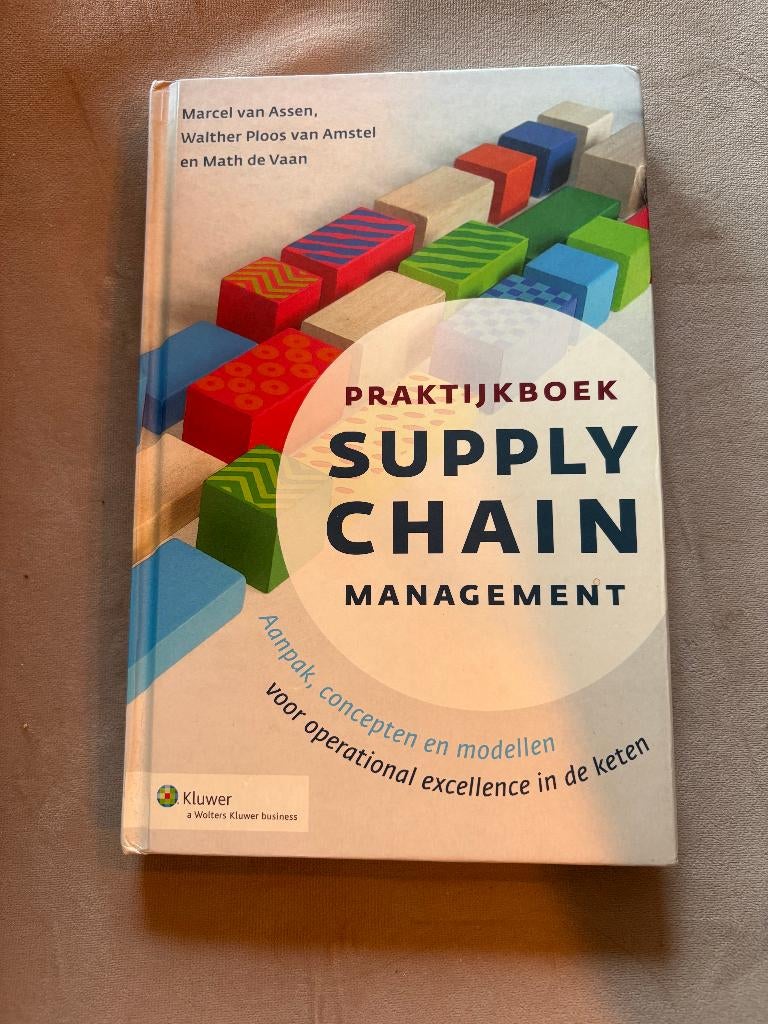 Praktijkboek Supply Chain Management, Boeken, Ophalen of Verzenden, Beta, Gelezen, HBO
