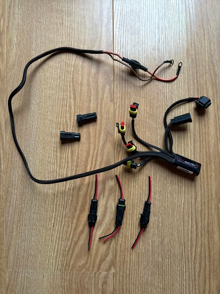 Hex Ezcan Gen1 cansmart BMW R1200 R1250 GS / Denali, Ophalen of Verzenden, Gebruikt