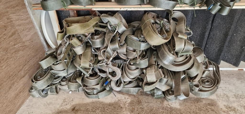 Zware spanbanden 10 ton trekkracht, Ophalen of Verzenden