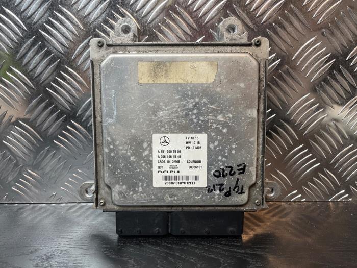 Computer Motormanagement van een Mercedes C-Klasse, Gebruikt, -, -, 3 maanden garantie