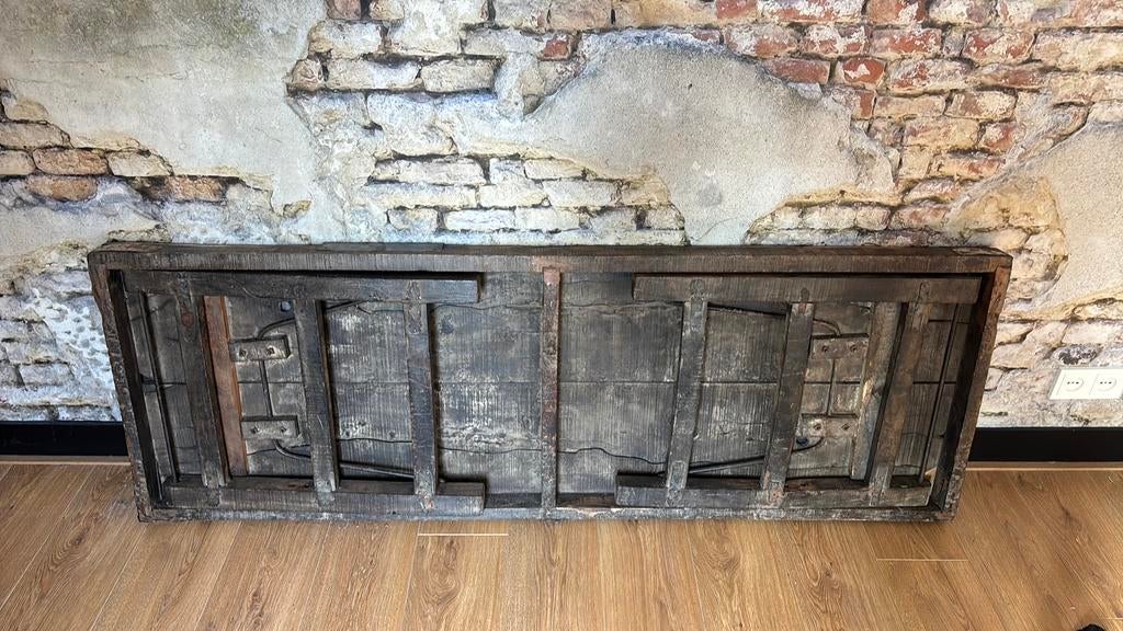 Indiase markttafel, Ophalen, Rechthoekig
