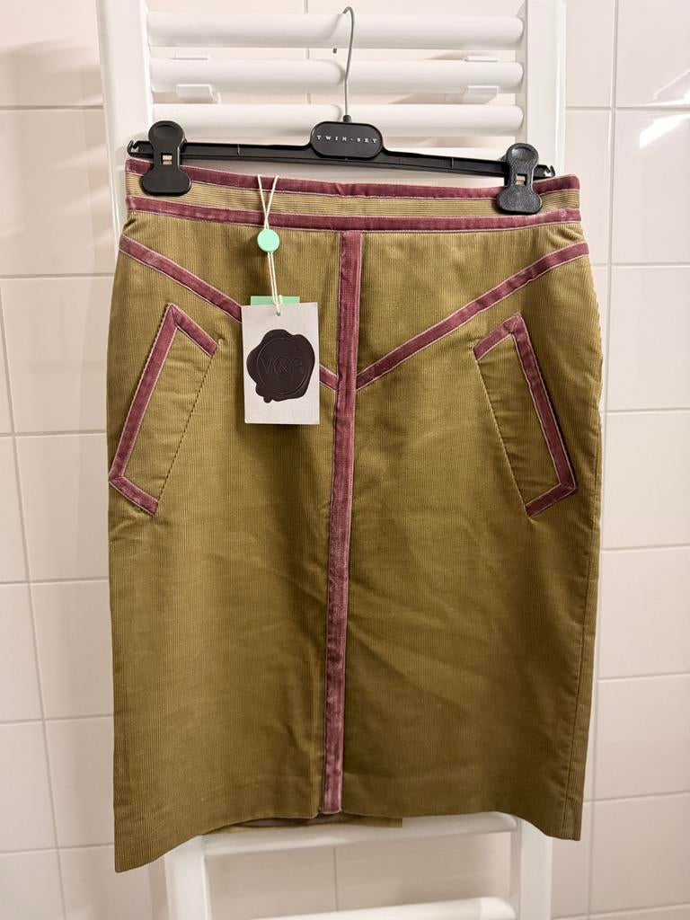 Viktor & Rolf - rok (nieuw), Kleding | Dames, Rokken, Nieuw, Maat 36 (S), Beige, Knielengte, Ophalen of Verzenden