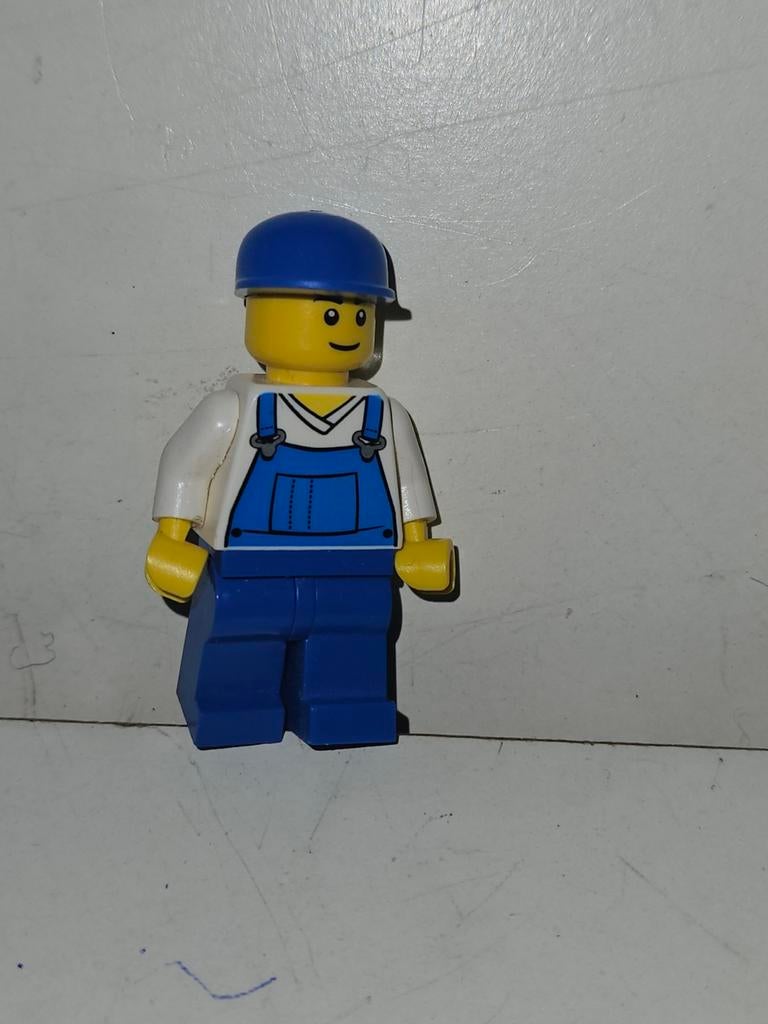 Lego Figuur Bouwvakker, Ophalen of Verzenden