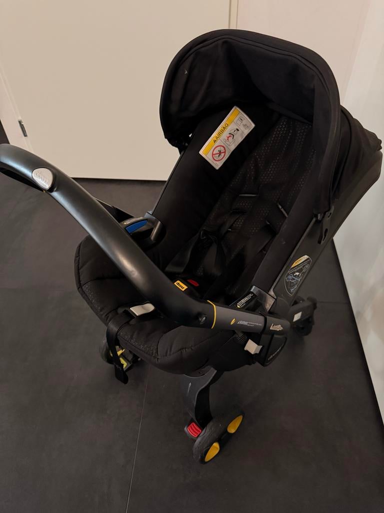 Doona Autostoel en Kinderwagen in één!, Overige merken, Ophalen of Verzenden, 0 t/m 13 kg, Gebruikt