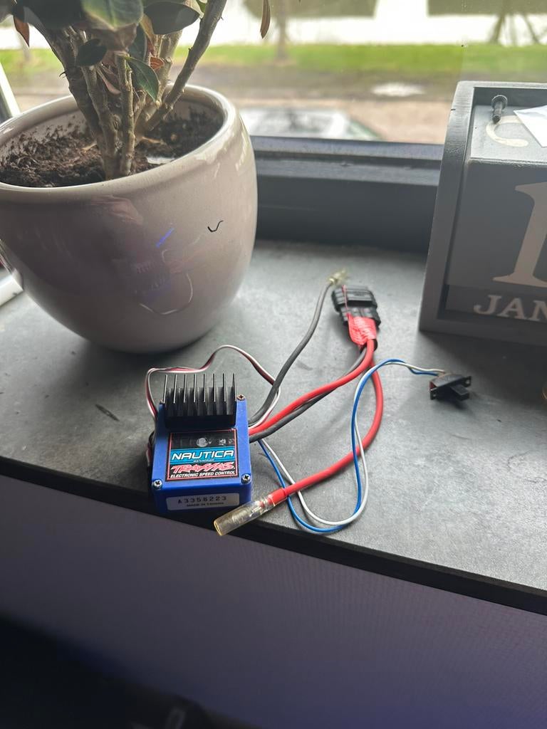 Traxxas nautica regelaar waterproof, Ophalen of Verzenden, Zo goed als nieuw
