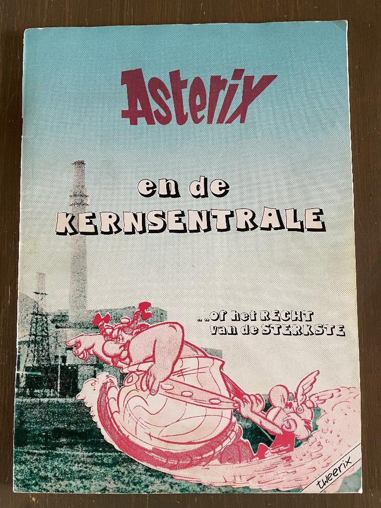 Asterix en de Kernsentrale teab, Boeken, Eén stripboek, Ophalen of Verzenden, Gelezen