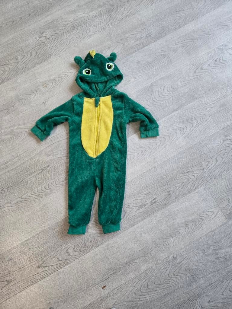 Drakenpak 74, Kinderen en Baby's, Carnavalskleding en Verkleedspullen, Ophalen of Verzenden, 104 of kleiner, Meisje