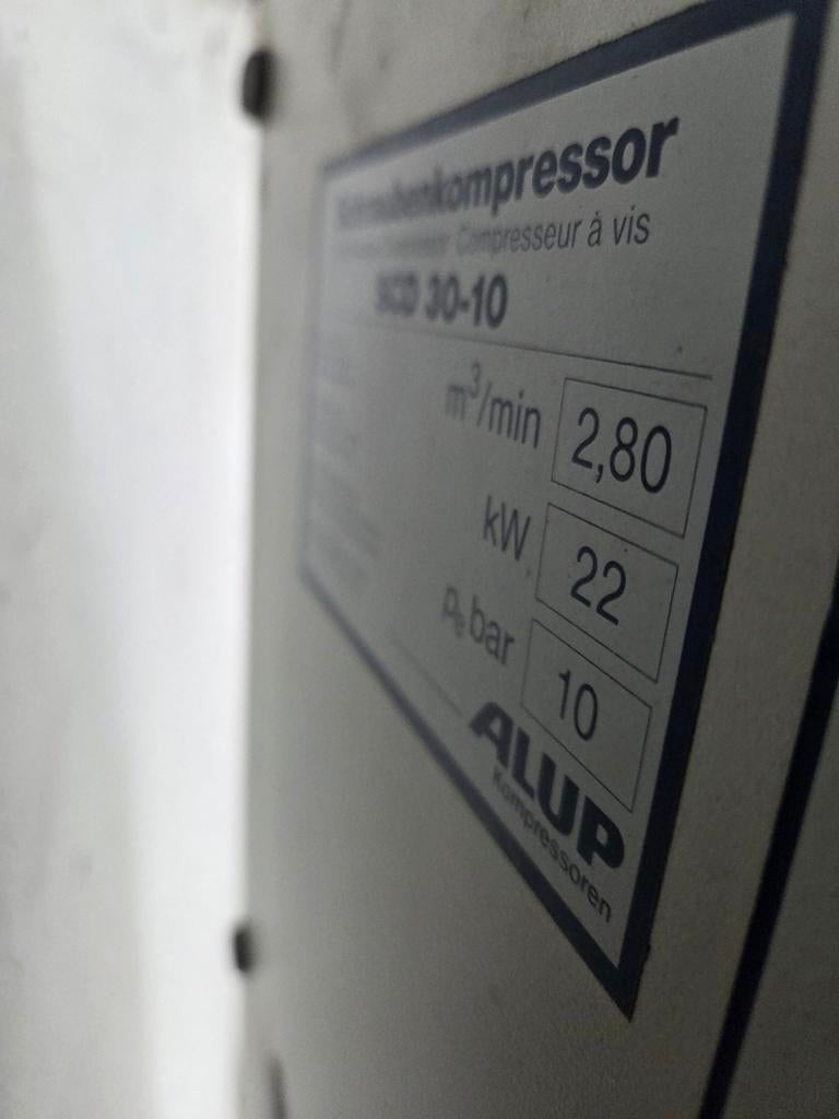 ALUP Compressor - Industrieel Gebruik, Zakelijke goederen, Machines en Bouw | Pompen en Compressoren, Ophalen