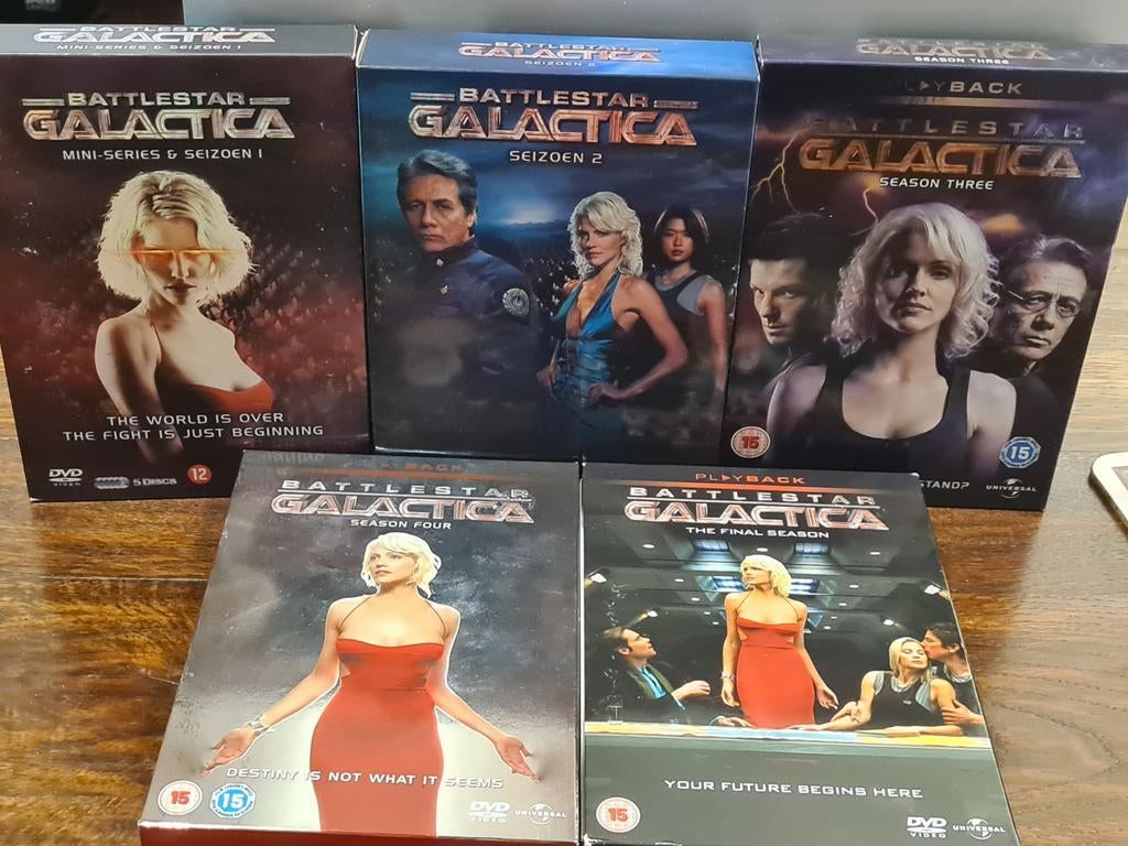 Battlestar Galactica compleet, Vanaf 16 jaar, Ophalen of Verzenden, Zo goed als nieuw