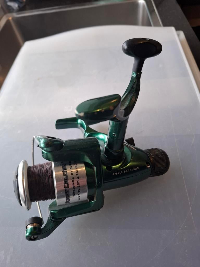 Spro Power Catch 430 – vintage molen
- €35,00, Watersport en Boten, Hengelsport | Algemeen, Ophalen, Molen