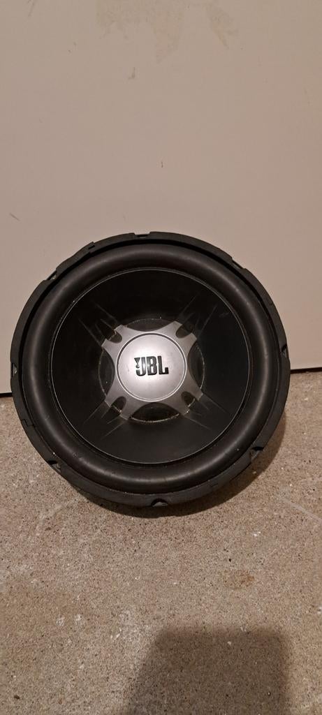 Jbl subwoofer 800watt 4ohm 12 inch, Auto diversen, Autospeakers, Zo goed als nieuw, Ophalen of Verzenden