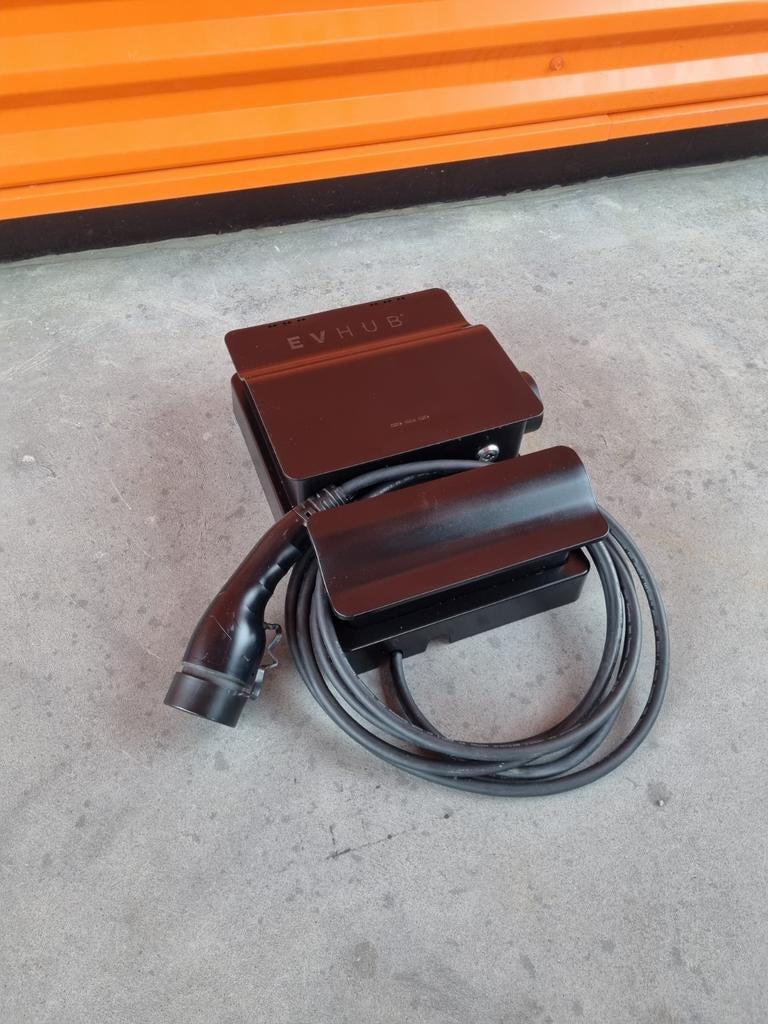 🔥Laadpaal wallbox Evhub Met vaste kabel garantie Laadkabel, Ophalen of Verzenden, Zo goed als nieuw, Laadpaal