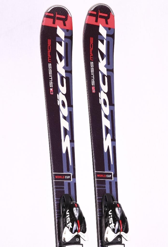159 ski's STOCKLI LASER AR WORLDCUP, TFC - Tail flex control, Overige merken, 140 tot 160 cm, Gebruikt, Ophalen of Verzenden