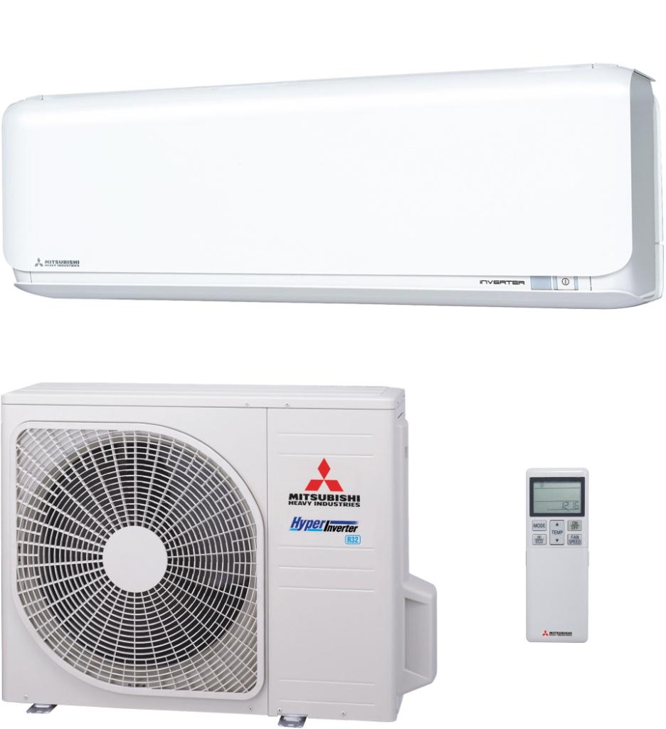 MITSUBISHI HEAVY HYPER SRC35ZSX/SRK35ZSX-WF ICL MONTAGE, Witgoed en Apparatuur, Airco's, Koelen en Ontvochtigen, Timer, Nieuw