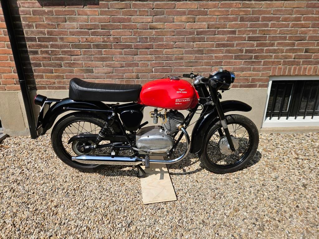 Moto Guzzi Stornello 125cc  4 takt, Motoren, 125 cc, Meer dan 35 kW, Overig, 1 cilinder