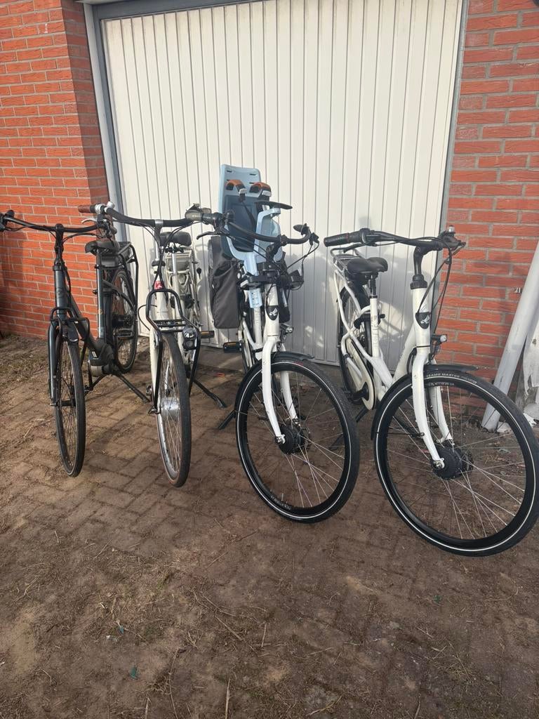 Stella Fiore Moederfietsen V.a. 799,- Comfort & Veiligheid, Fietsen en Brommers, Fietsen | Dames | Moederfietsen, Zo goed als nieuw