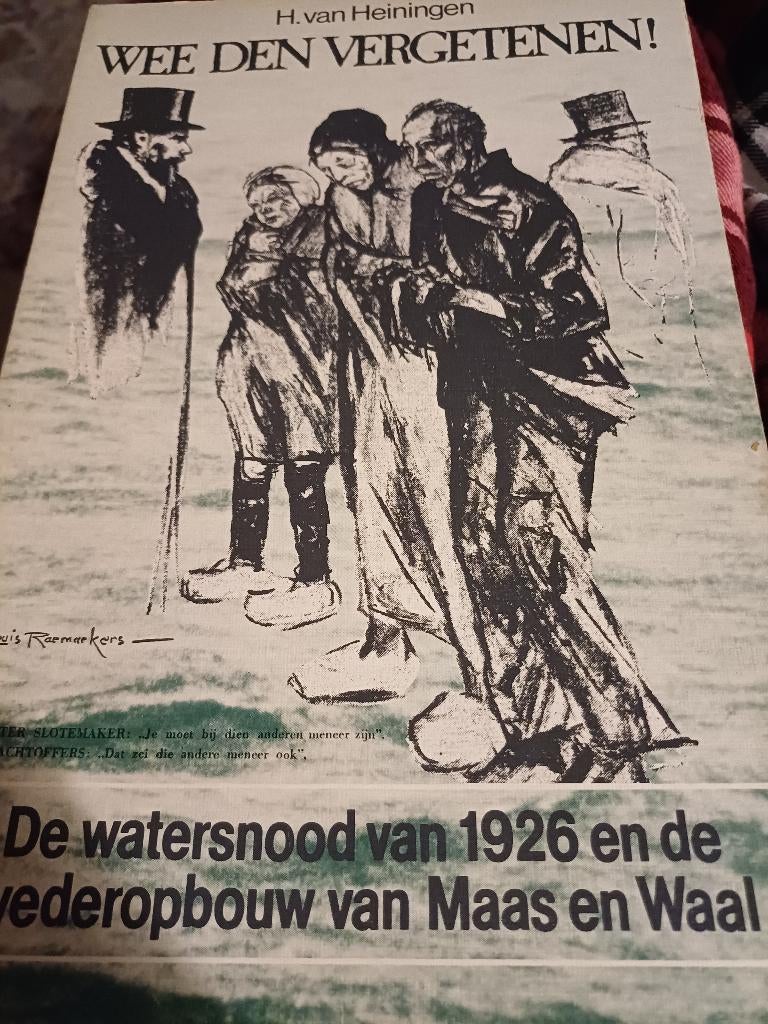 Watersnood 1926 en maas en waal wederopbouw, Ophalen of Verzenden, Gelezen
