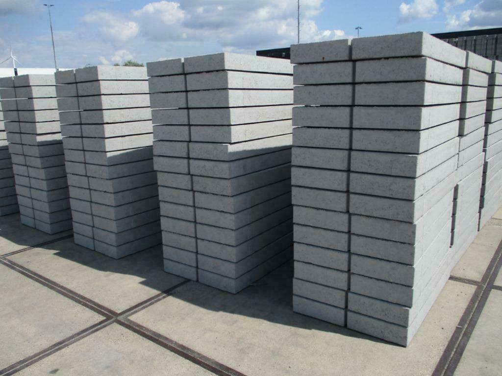Betonplaat | A-keus | Bestrating | Betonplaten, Tuin en Terras, Tegels en Klinkers, Verzenden, Overige typen, Nieuw, 10 m² of meer