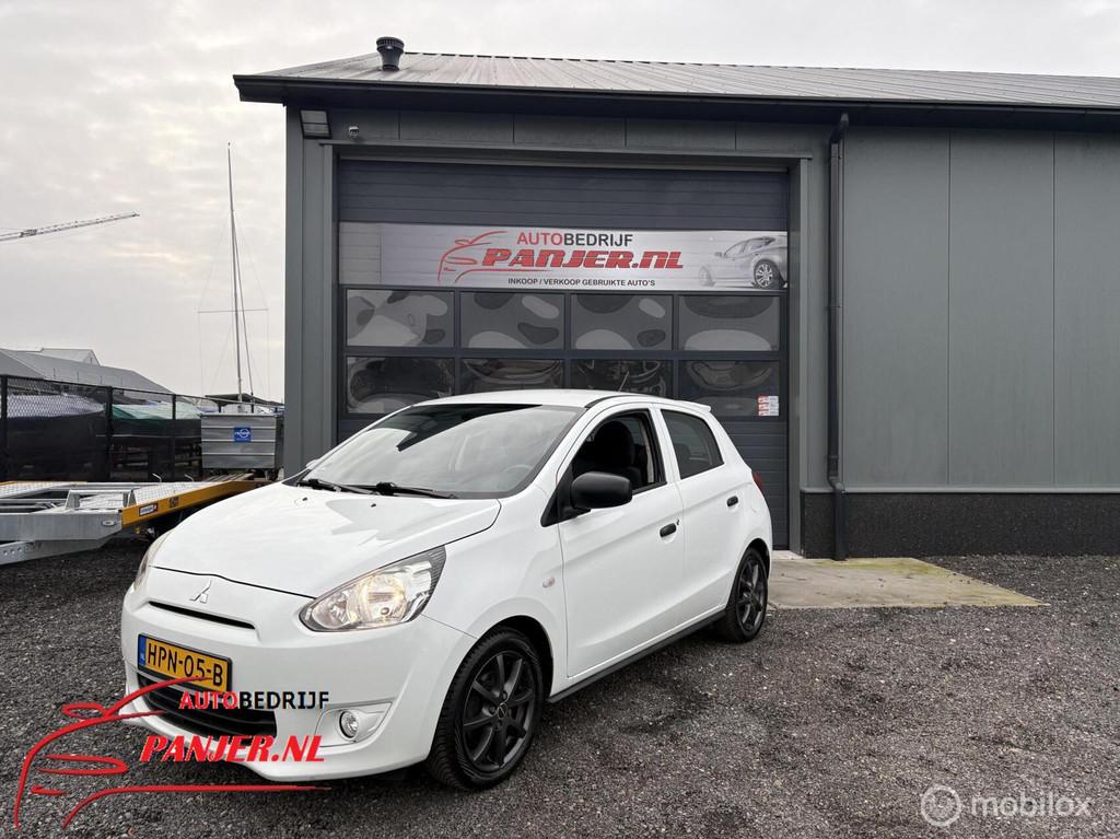Mitsubishi Space Star 1.0 "AIRCO+ZUINIG", Voorwielaandrijving, Elektrische ramen, Stof, Gebruikt