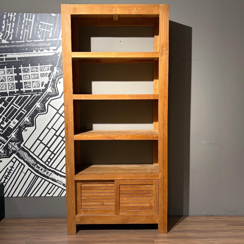 Boekenkast Otis Oosterbaan Living, Met deur(en), Nieuw, Overige materialen, 150 tot 200 cm