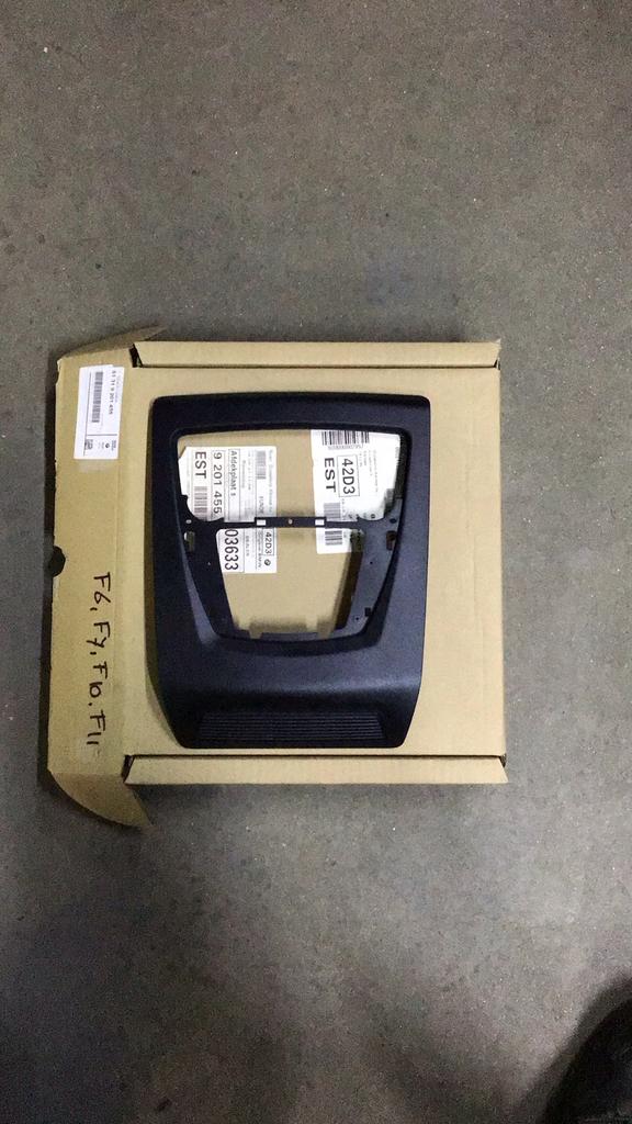 Bmw sierlijst hemel schakelcentrum dak f6 f7 f10 f11, Ophalen of Verzenden, Nieuw, BMW