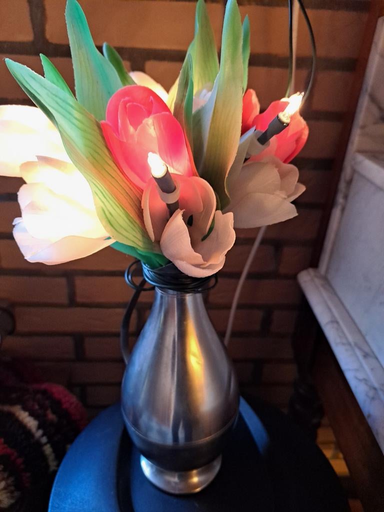 Mooi tulpenlampje, Ophalen, Zo goed als nieuw