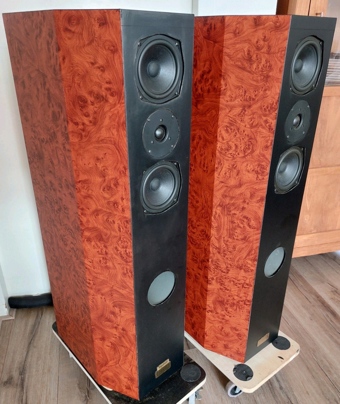 Hubert Procus Fidibus ( inruil bespreekbaar ), Audio, Tv en Foto, Luidsprekers, Gebruikt, Stereo speakers, 150 watt of meer, Overige merken