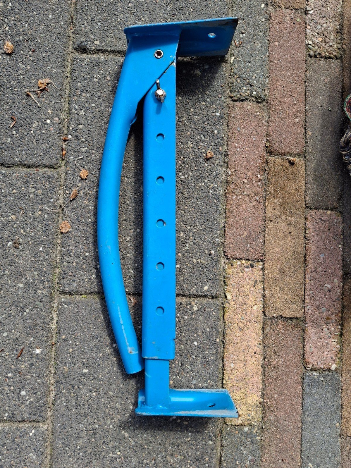 Verstelbare Silverline stenenklem, Ophalen of Verzenden, Gebruikt
