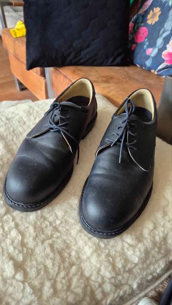 Neskrid ituha s3 zwart leren werkschoenen zgan mt 44, Heren, Schoenen, Ophalen of Verzenden, Neskrid