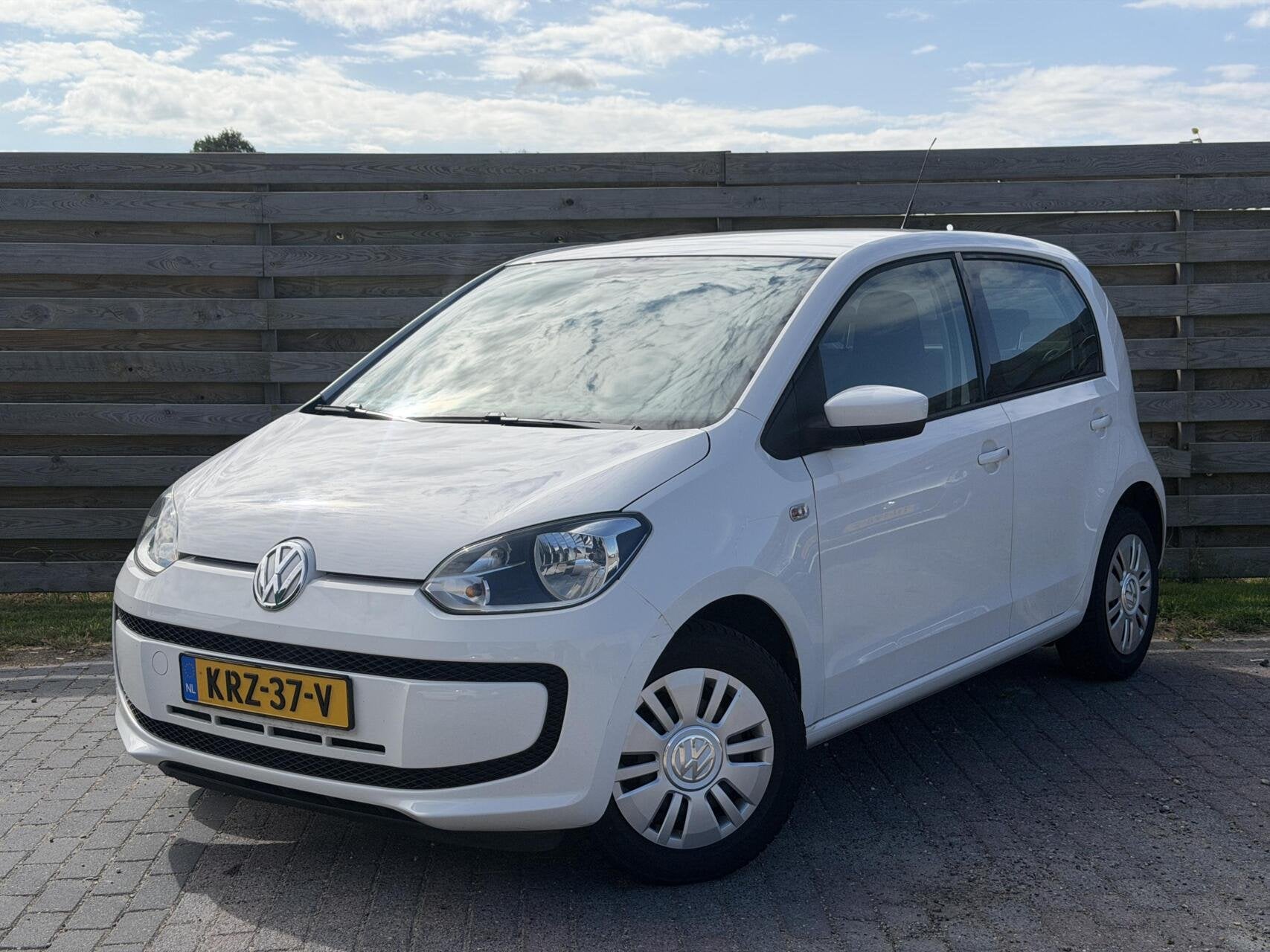 Volkswagen Up! 1.0 Move Up! Airco, Auto's, Voorwielaandrijving, Euro 5, Gebruikt, Up!