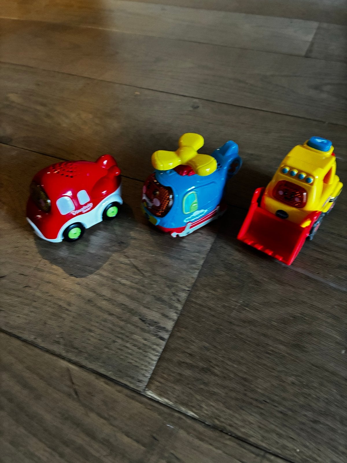 VTech Toet Toet Auto's Voertuigen Set (3 stuks), Ophalen, Gebruikt, 6 maanden tot 2 jaar