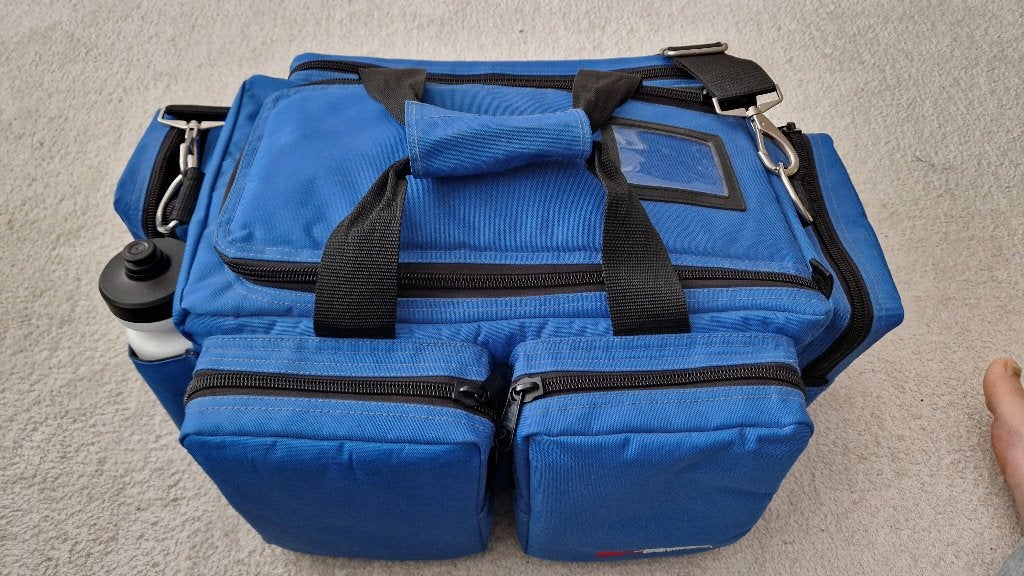 CED deluxe professional range bag, Ophalen of Verzenden, Zo goed als nieuw