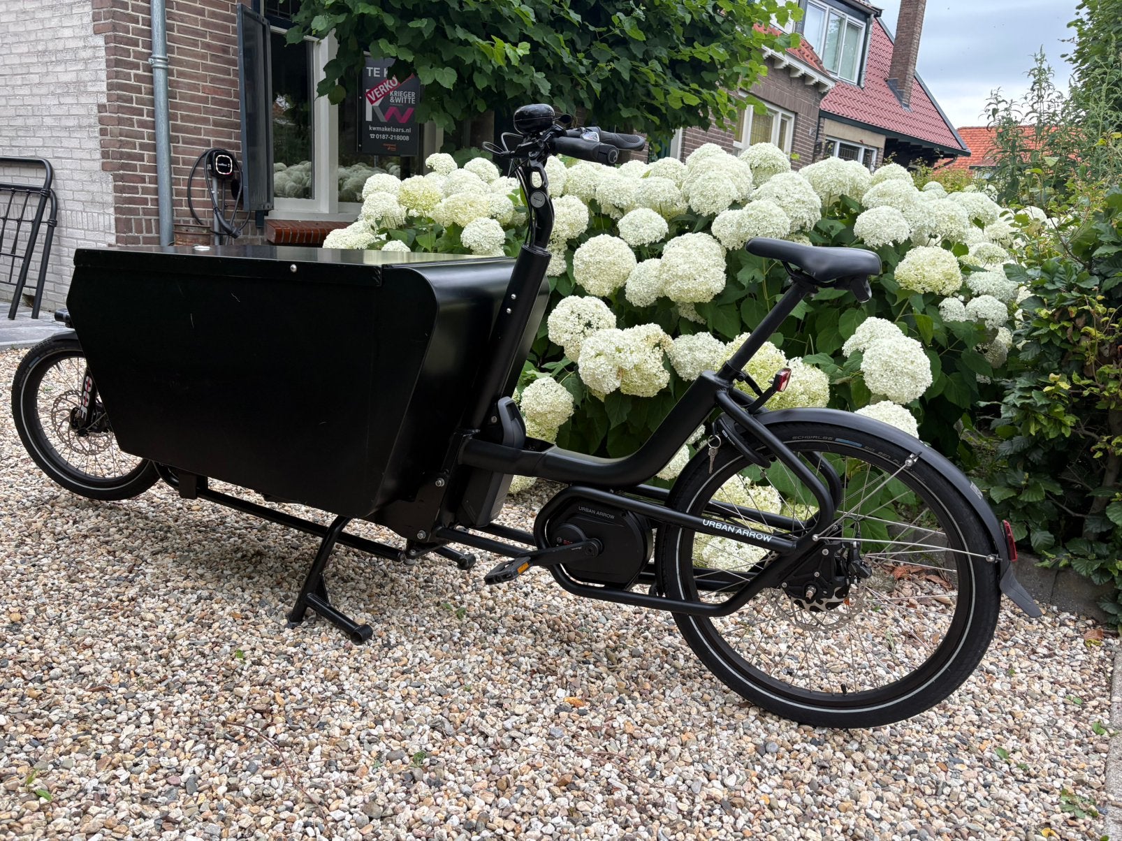 Urban Arrow cargo L (aluminium box), Ophalen, Goederen, Elektrisch, Zo goed als nieuw