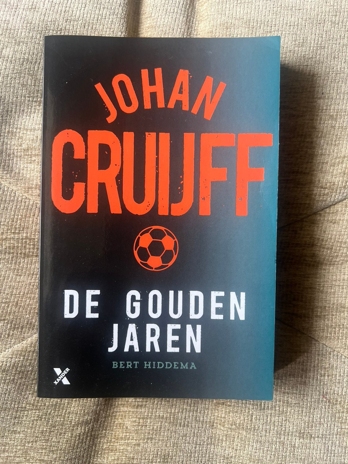 Voetbal Boek Johan Cruijff...Bert Hiddema., Boeken, Ophalen of Verzenden, Zo goed als nieuw, Balsport