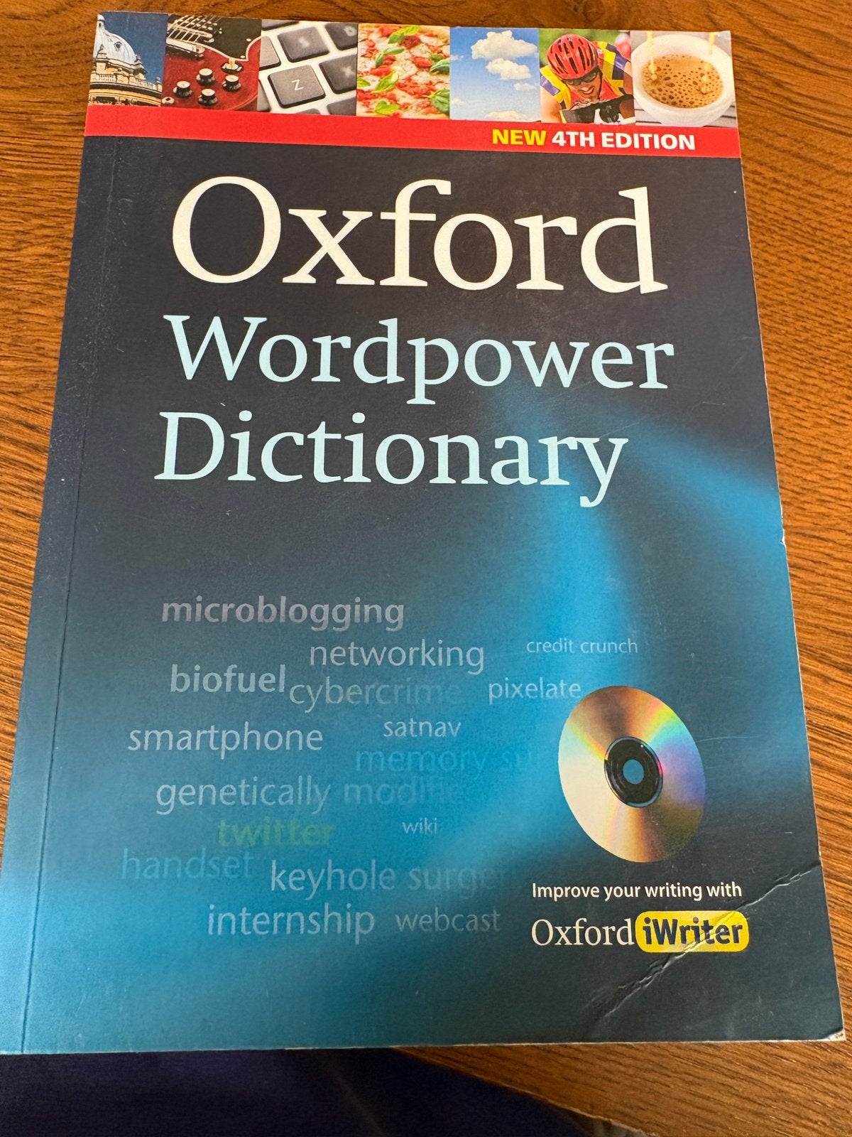 Oxford Wordpower Dictionary 4th Edition met CD-ROM, Ophalen, Zo goed als nieuw, Overige uitgevers, Engels