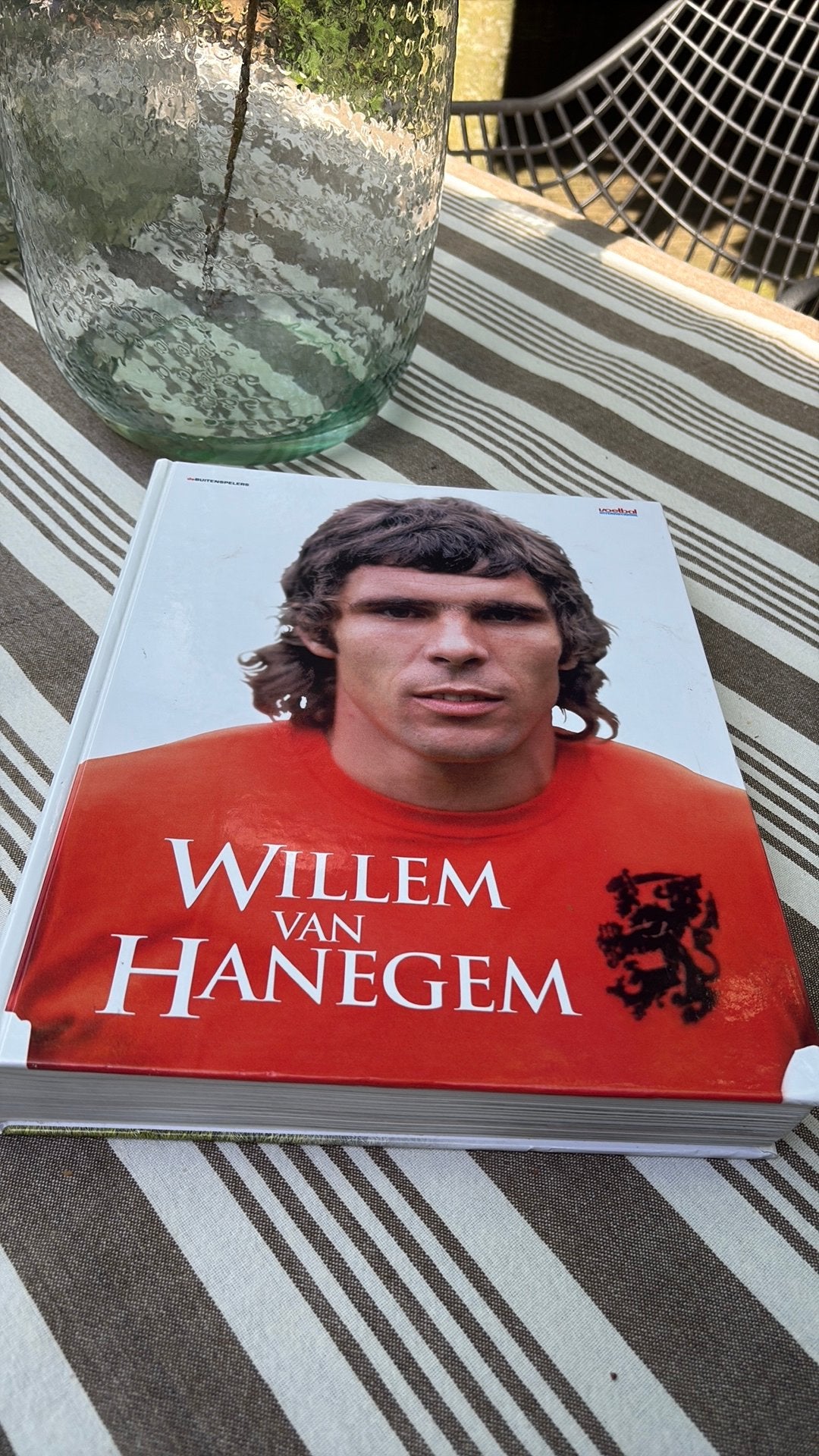 Willem van Hanegem, Ophalen of Verzenden, Zo goed als nieuw, Sport