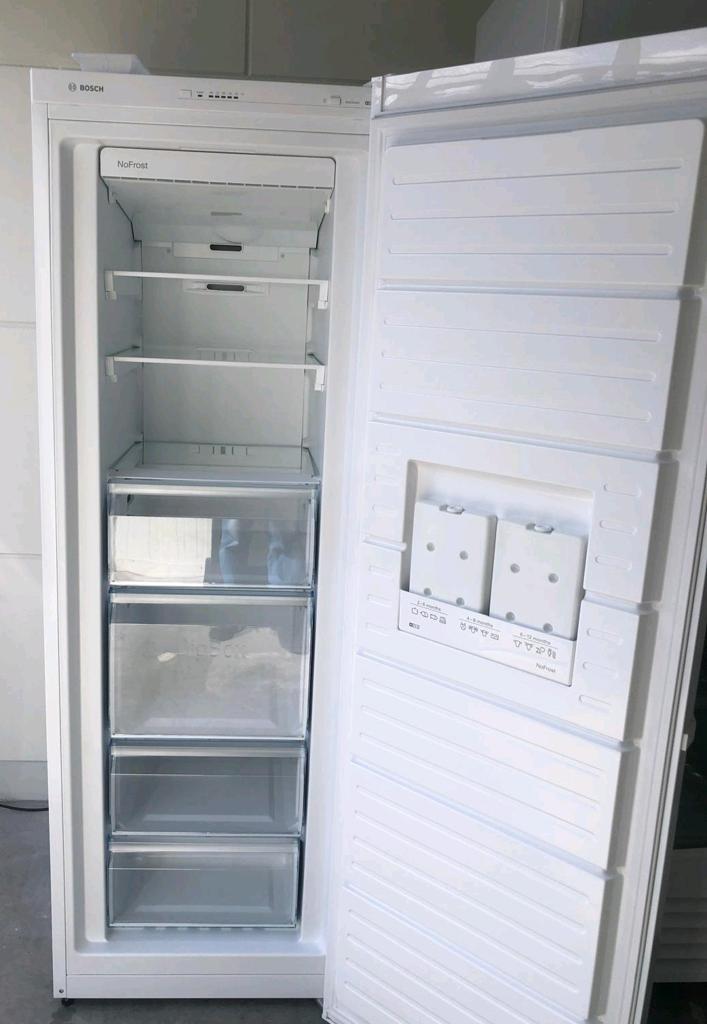 Bosch NoFrost vrieskast zo goed als nieuw A++ 255liter, Witgoed en Apparatuur, Vriezers en Diepvrieskisten, Vrieskast, Zo goed als nieuw