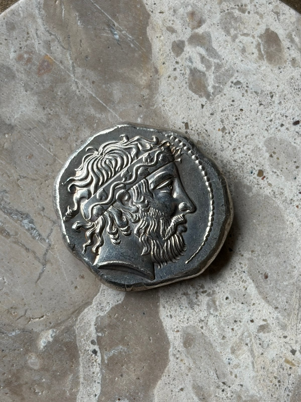 Oude griekse munt, Ophalen of Verzenden, Overige landen