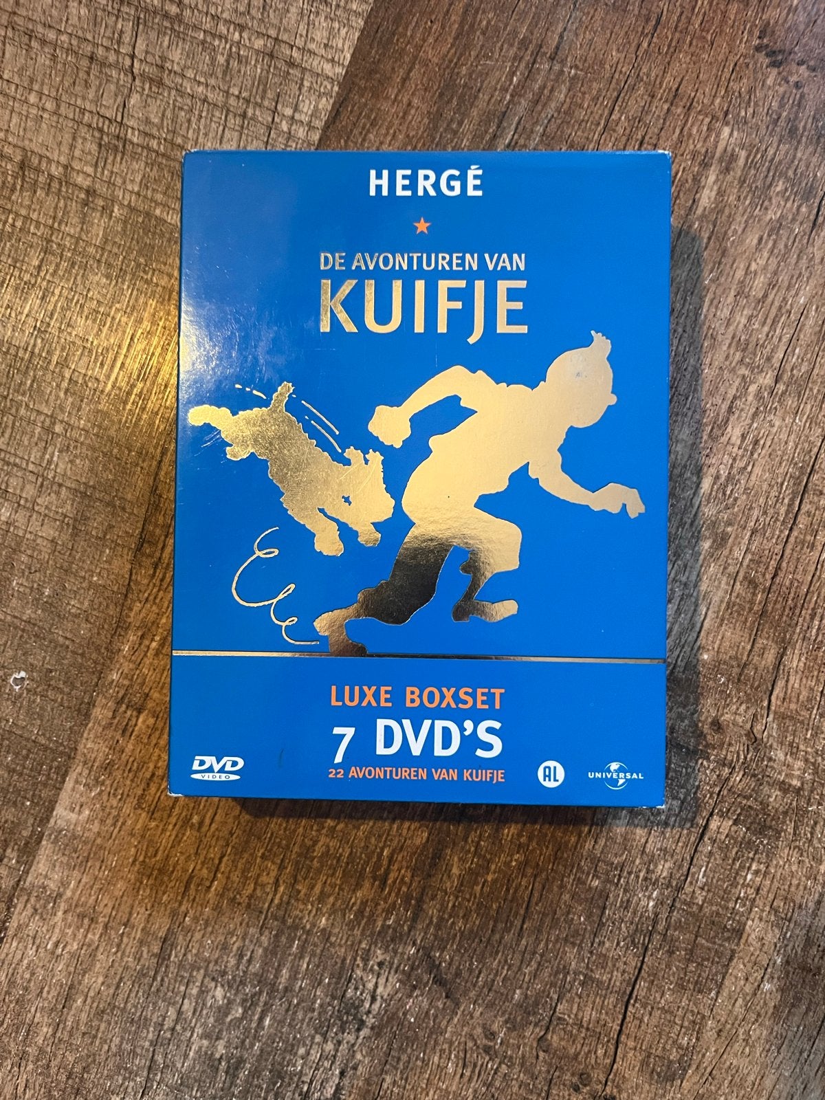 De Avonturen van Kuifje - Luxe Boxset (7 DVD's), Europees, Tekenfilm, Alle leeftijden, Nederlands